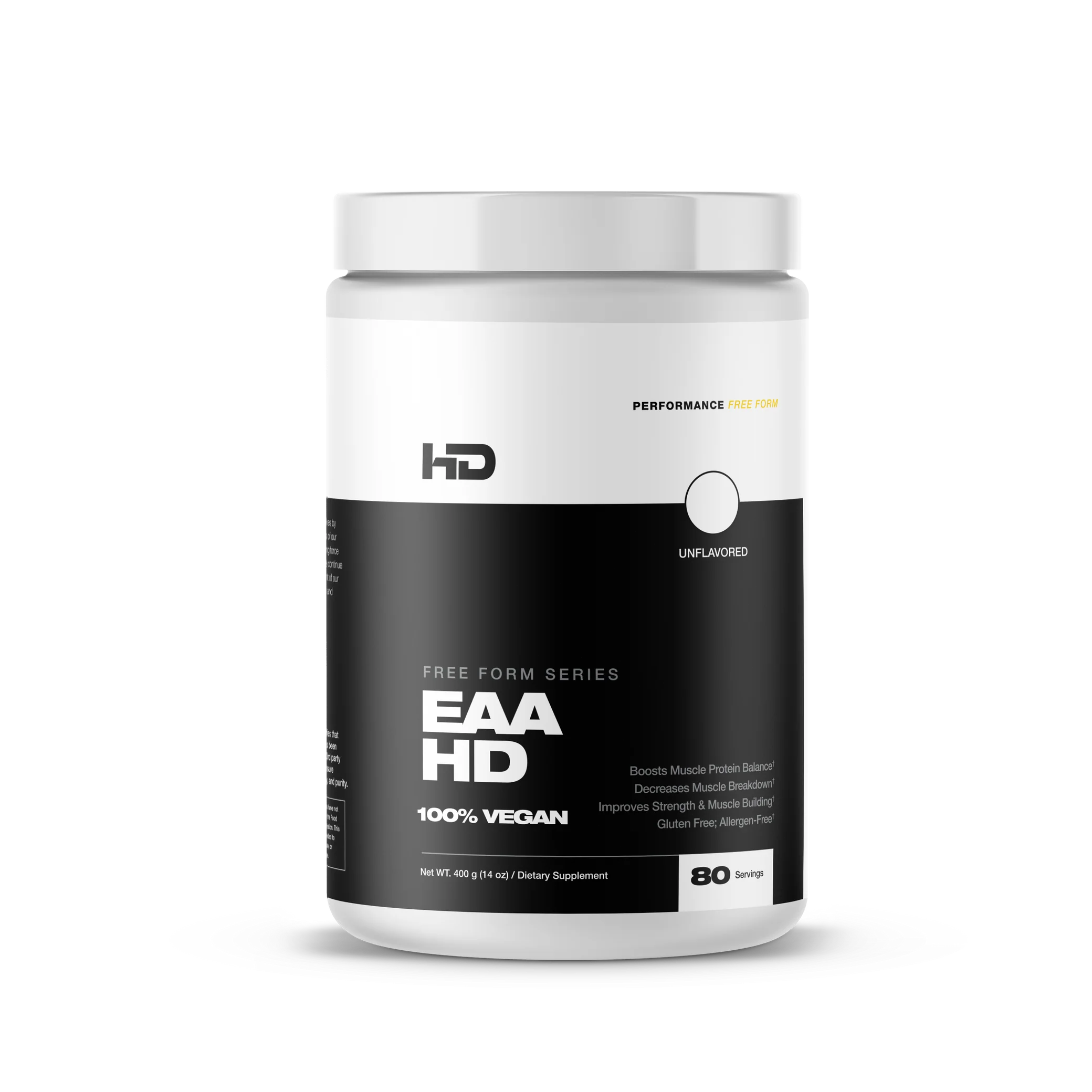 HD Muscle EAA HD 40 & 80 Servings