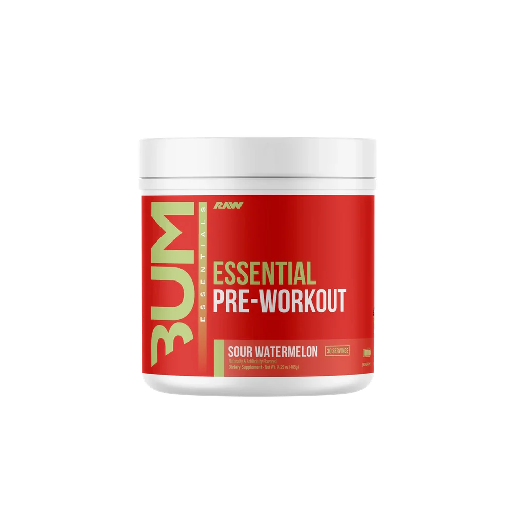 CBUM x RAW Essential Pre-Workout 400g