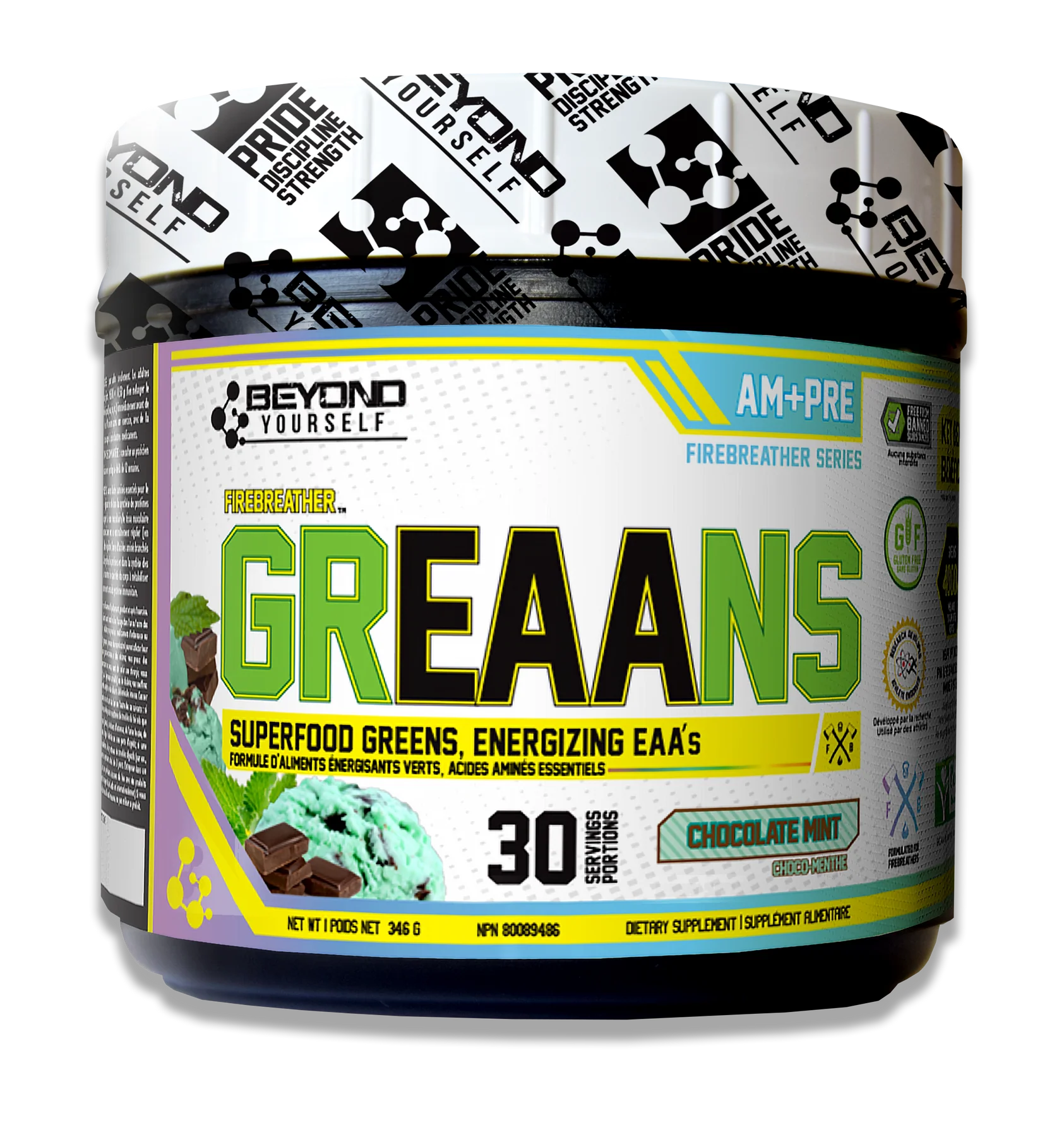 Beyond Yourself GREAANS 346g