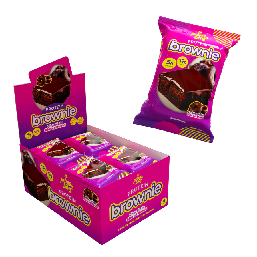 AP Prime Bites Protein Brownie Singles 65g