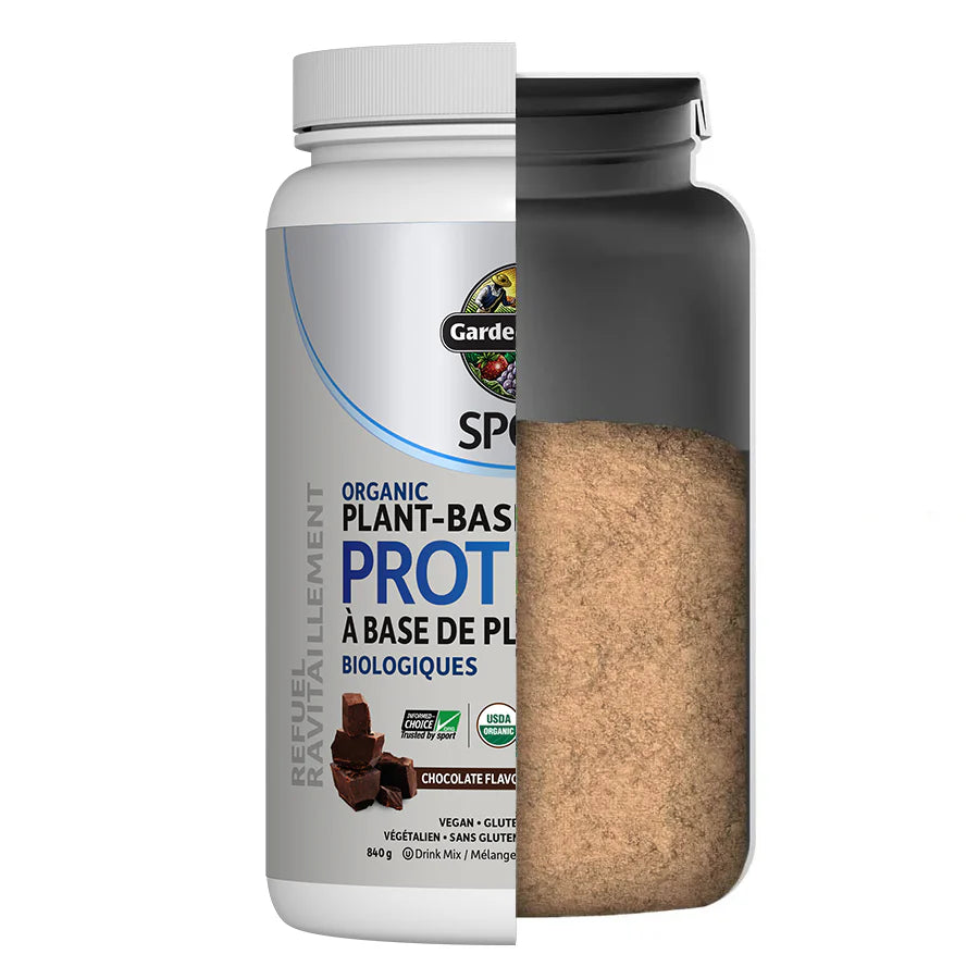 Garden of Life Organic Plant-Based Protein 806-840g