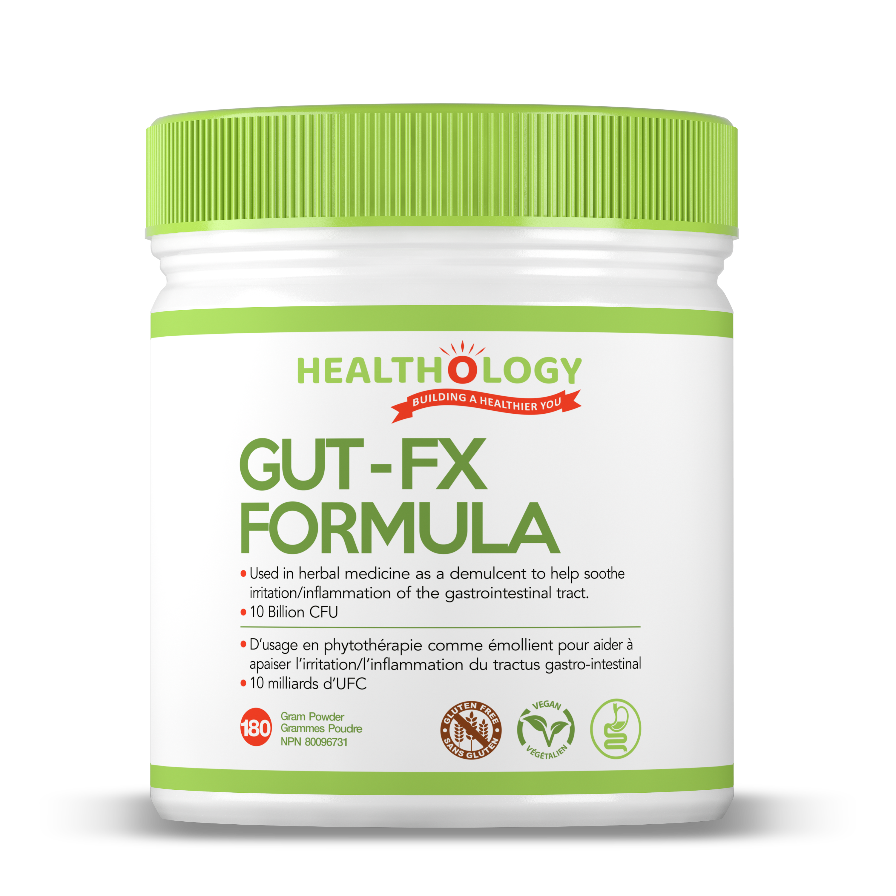 Healthology Gut-FX Formula 180g
