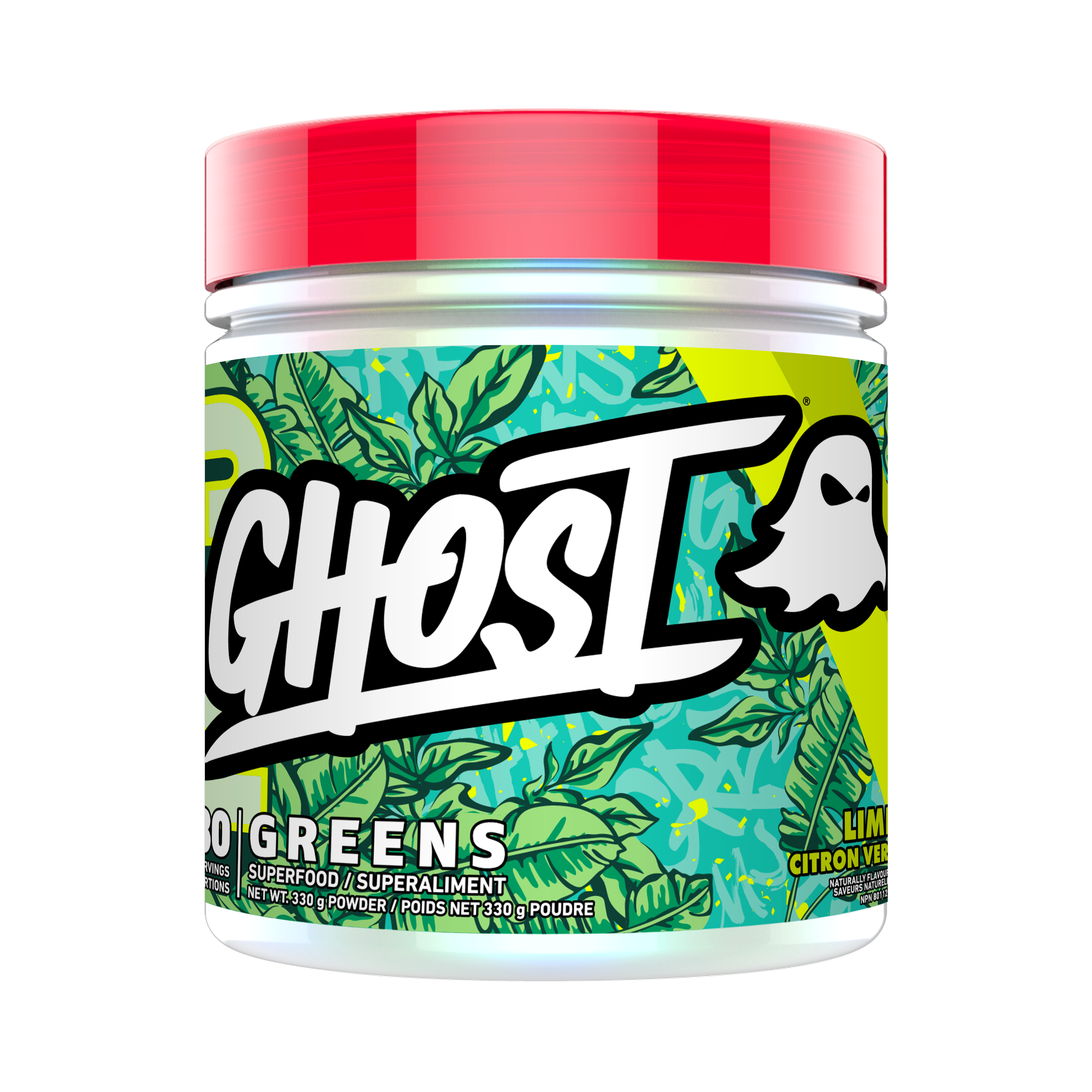 Ghost Greens 30 Servings
