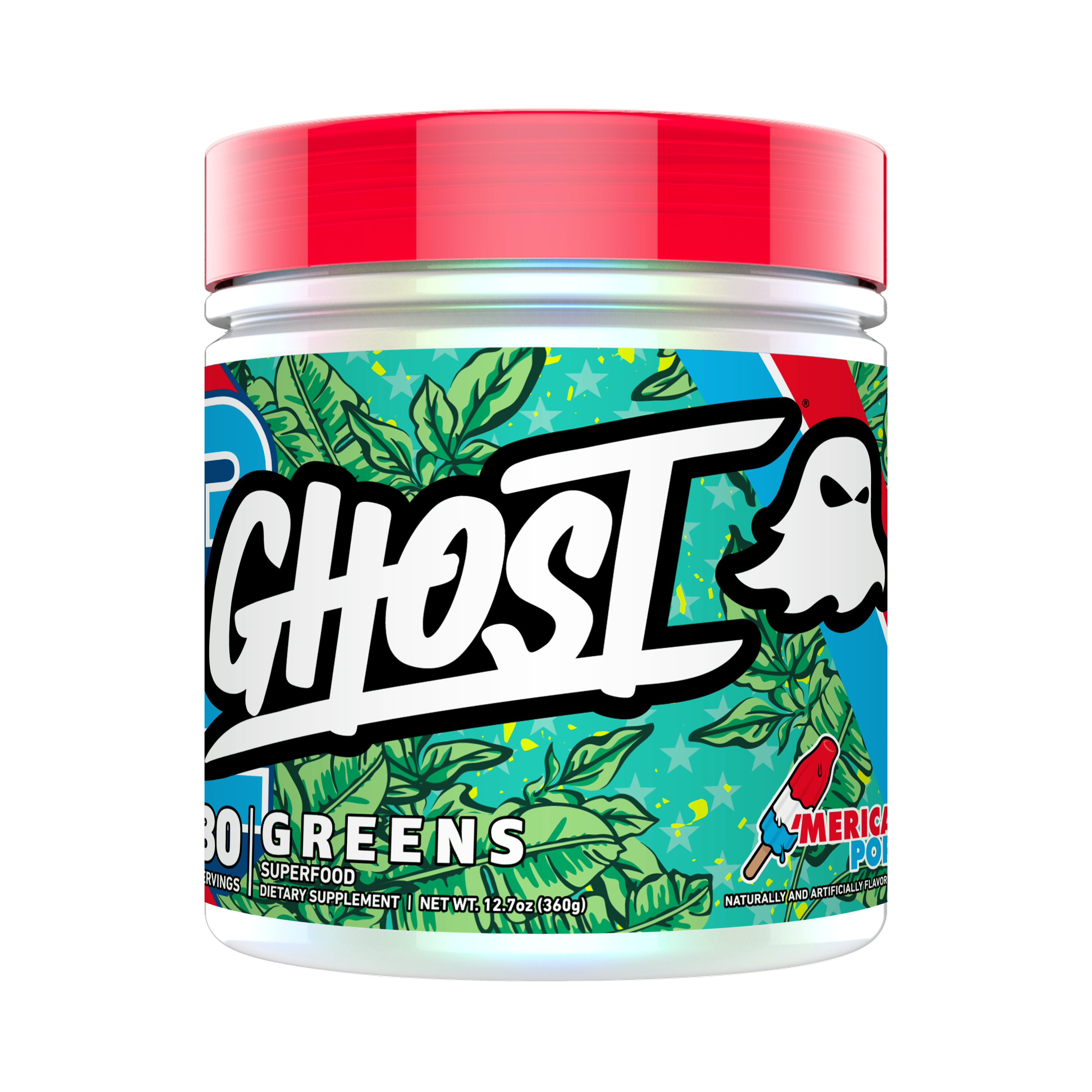 Ghost Greens 30 Servings