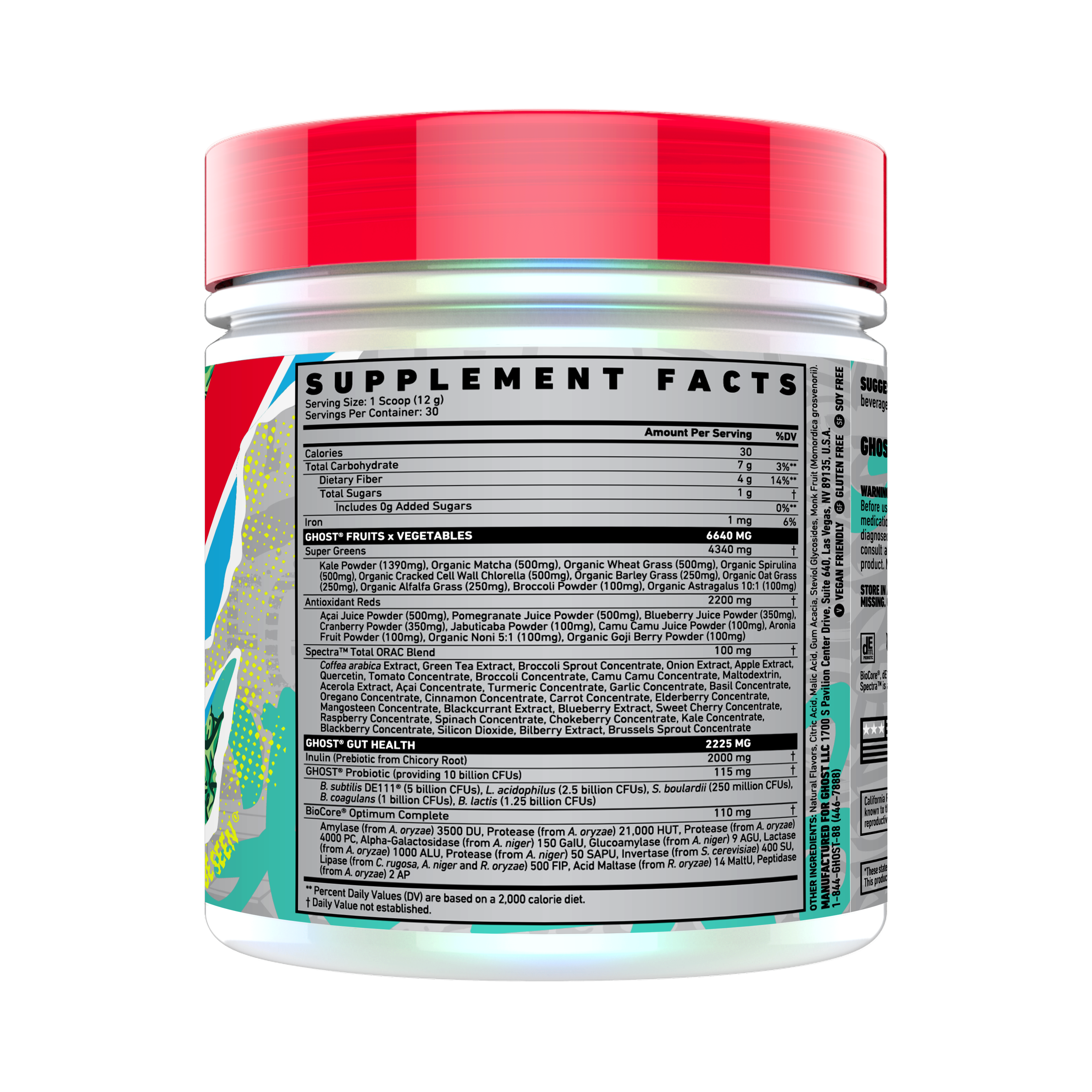 Ghost Greens 30 Servings