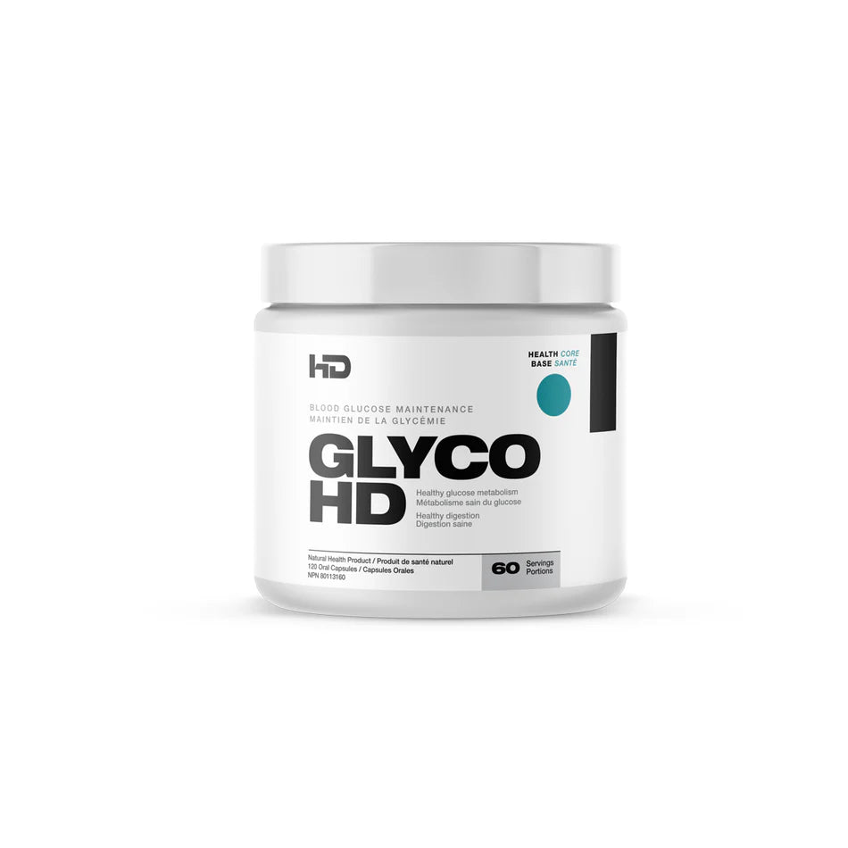 HD Muscle GlycoHD 120 Capsules