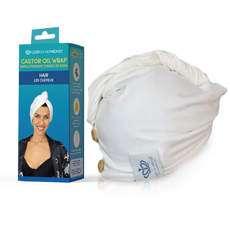 Queen of the Thrones Castor Oil Packs - Hair, Liver, Thyroid, Breasts