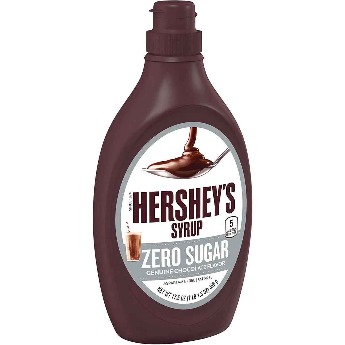 Hershey's Zero Sugar Chocolate Syrup 496g