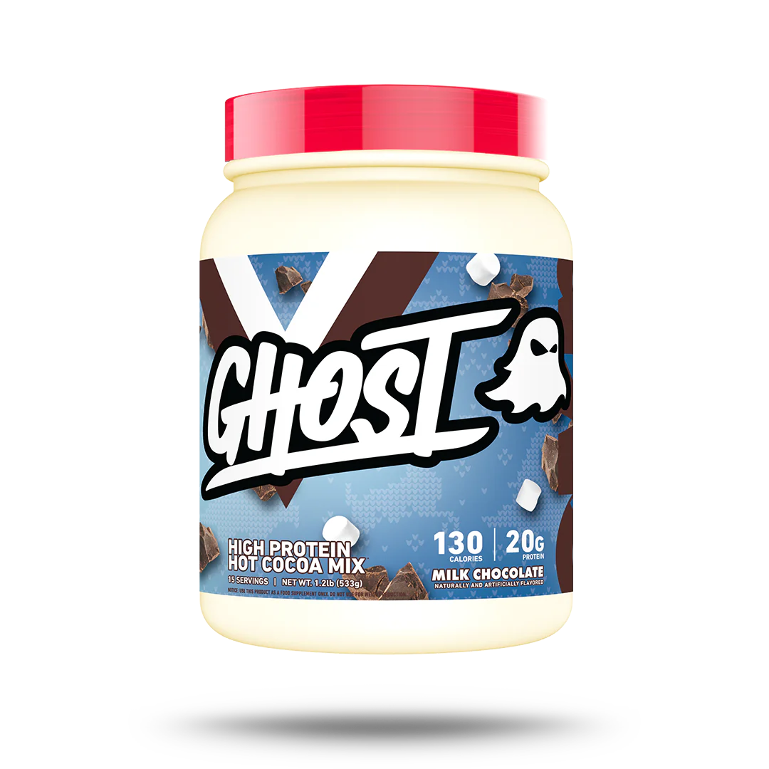 Ghost High Protein Cocoa Mix Milk Chocolate 1.2LB