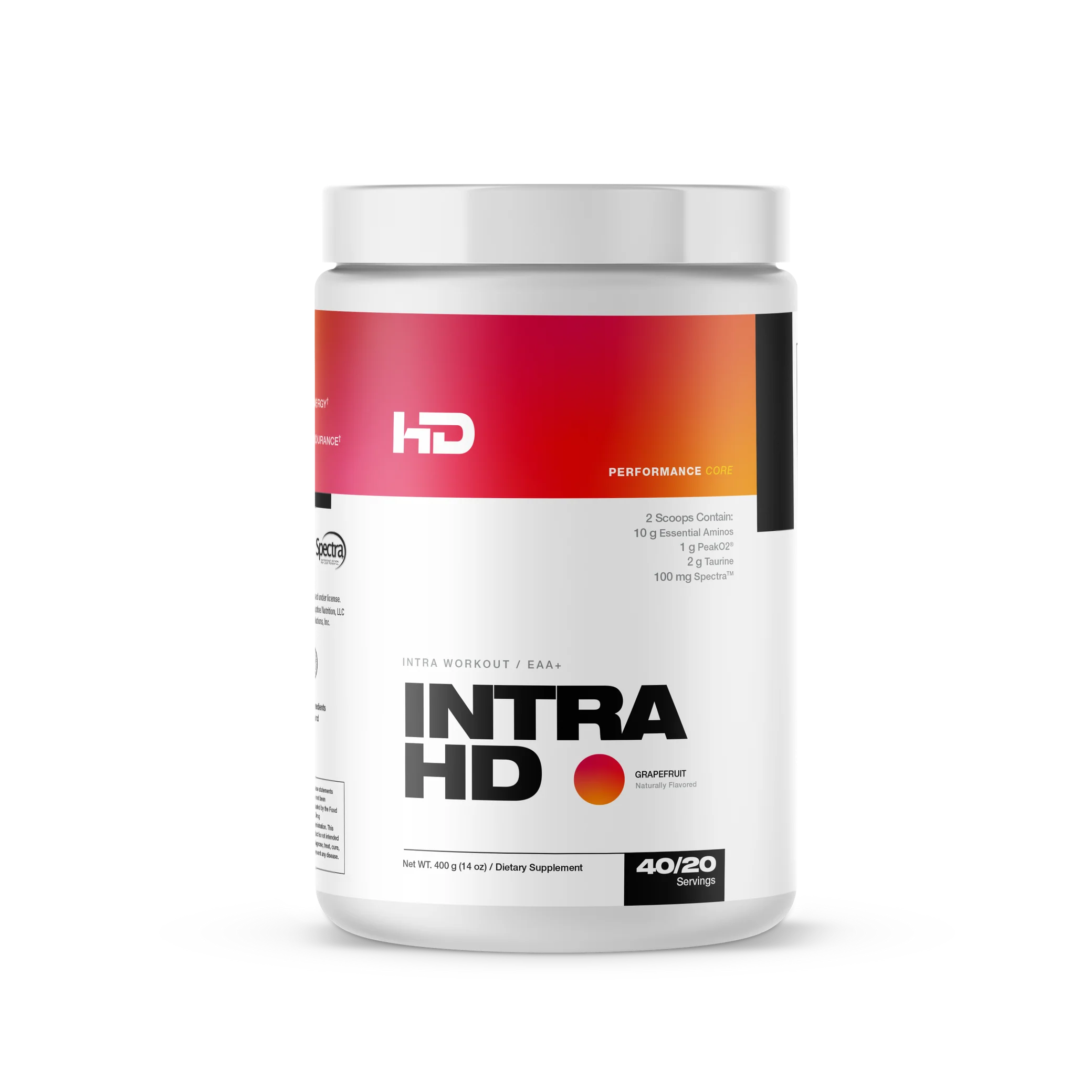 HD Muscle IntraHD EAAs+ 40 Servings