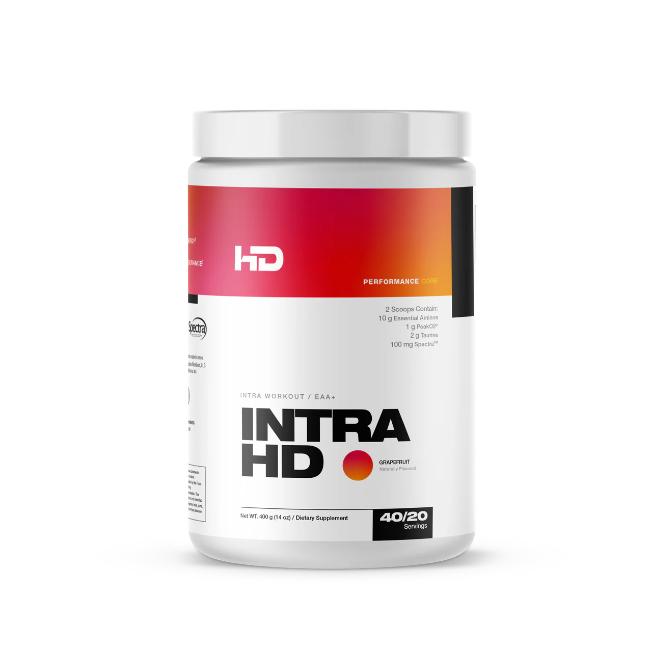 HD Muscle IntraHD EAAs+ 400g