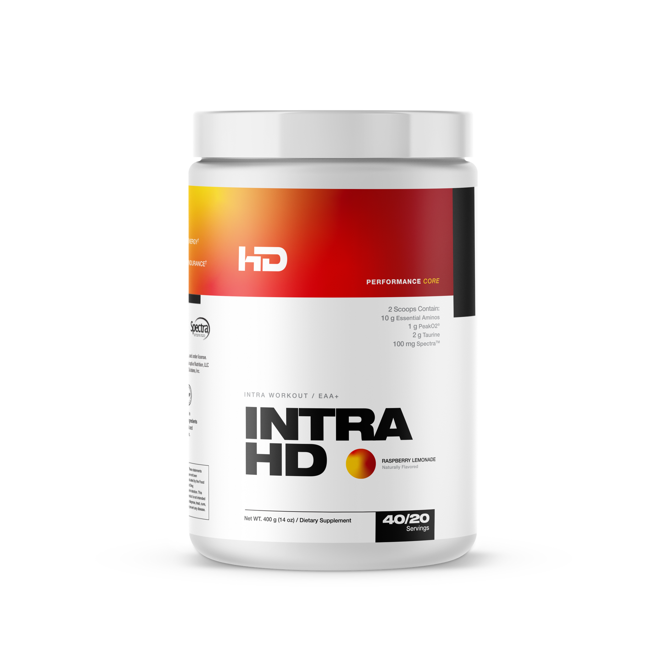 HD Muscle IntraHD EAAs+ 40 Servings