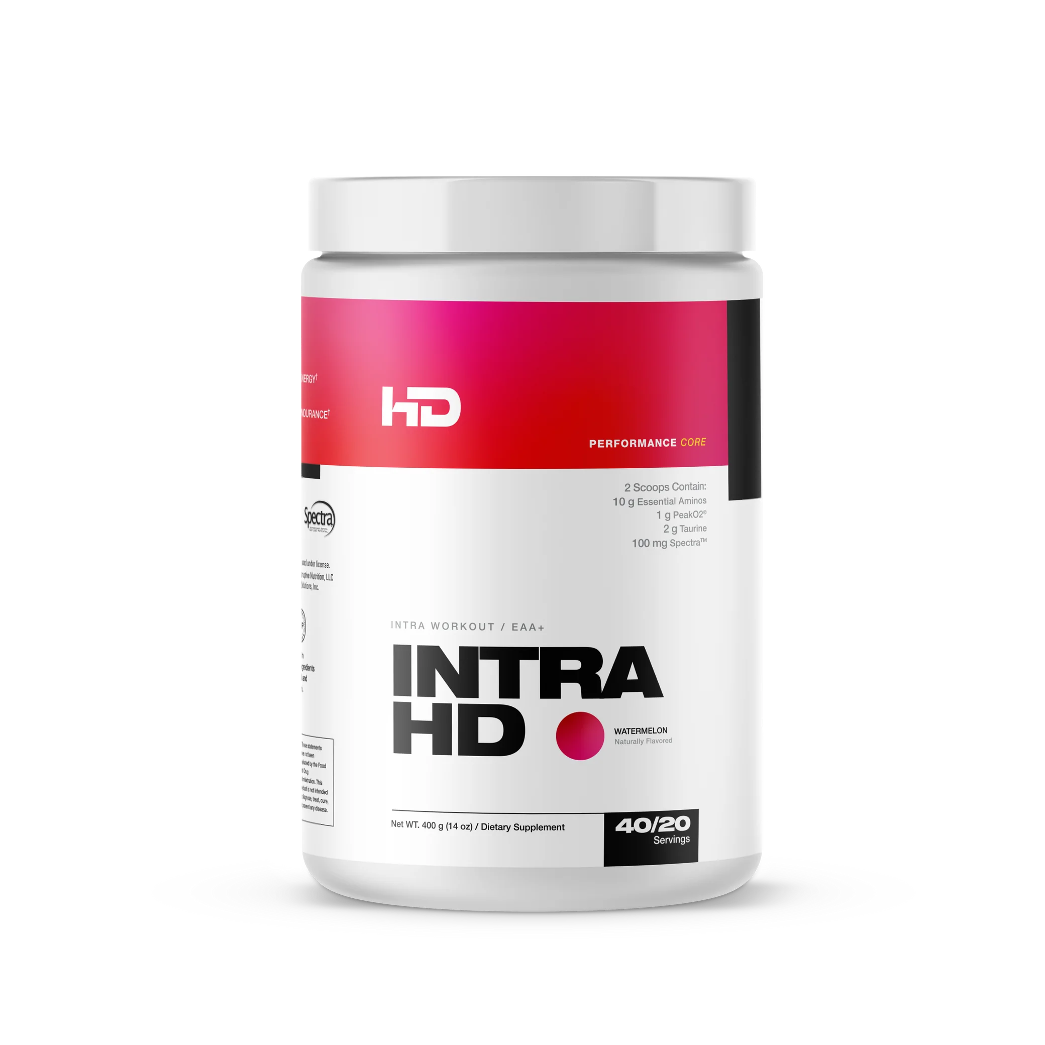 HD Muscle IntraHD EAAs+ 40 Servings