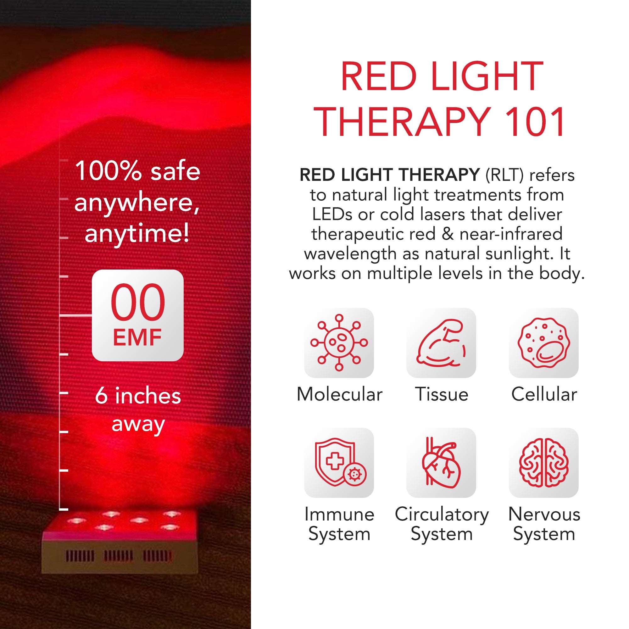 Kala Red Light Mini - Canada's #1 Portable Red Light Device