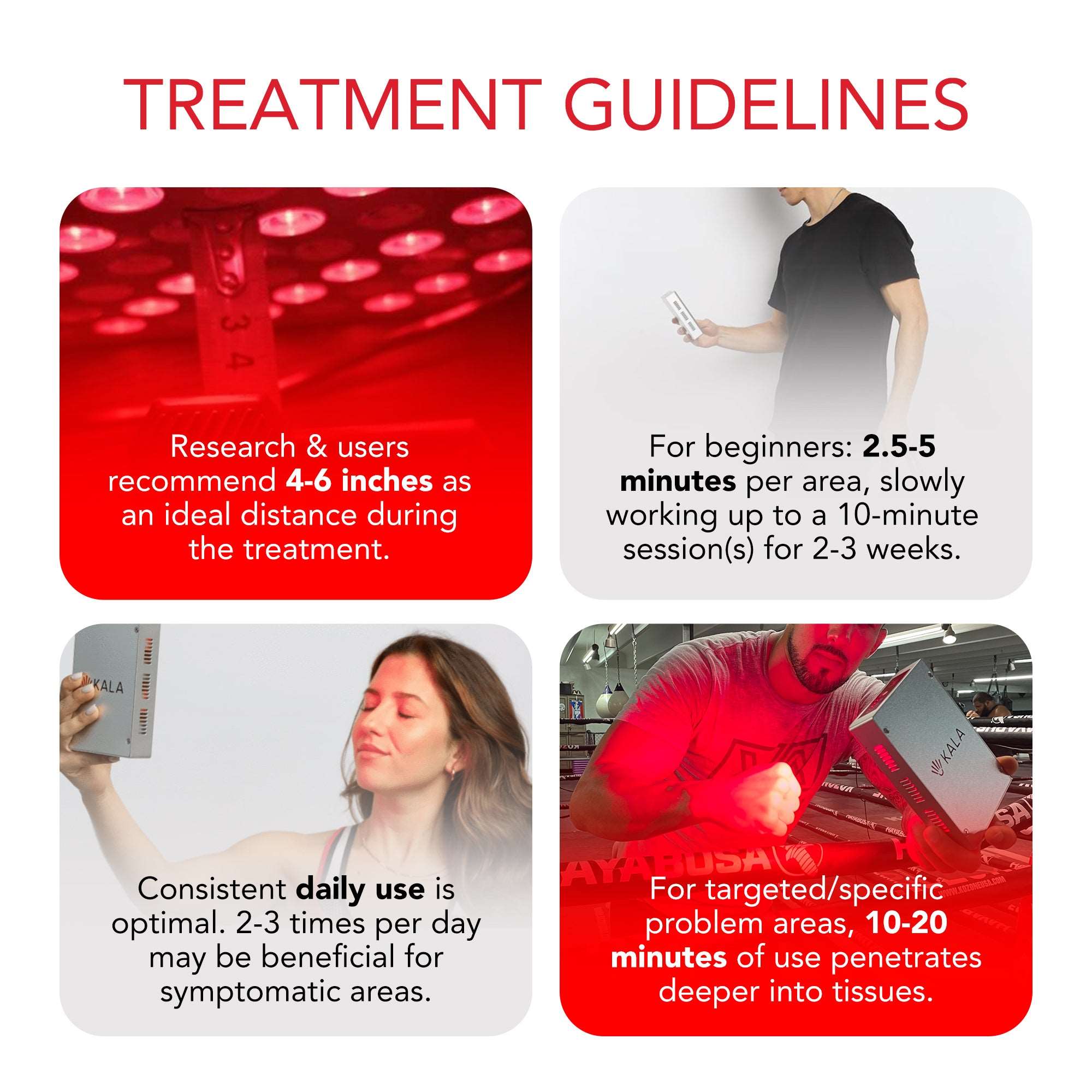 Kala Red Light Mini - Canada's #1 Portable Red Light Device