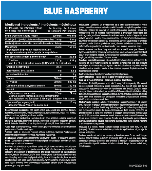 Mutant All-In Full-Dose Pre-Workout 500g