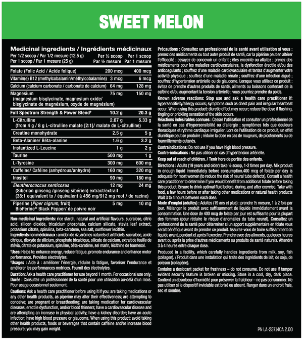 Mutant All-In Full-Dose Pre-Workout 500g