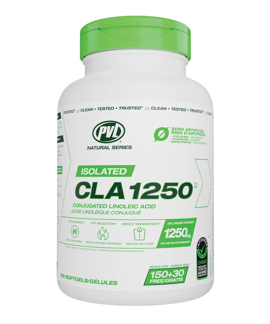 PVL CLA 1250mg 180 Capsules