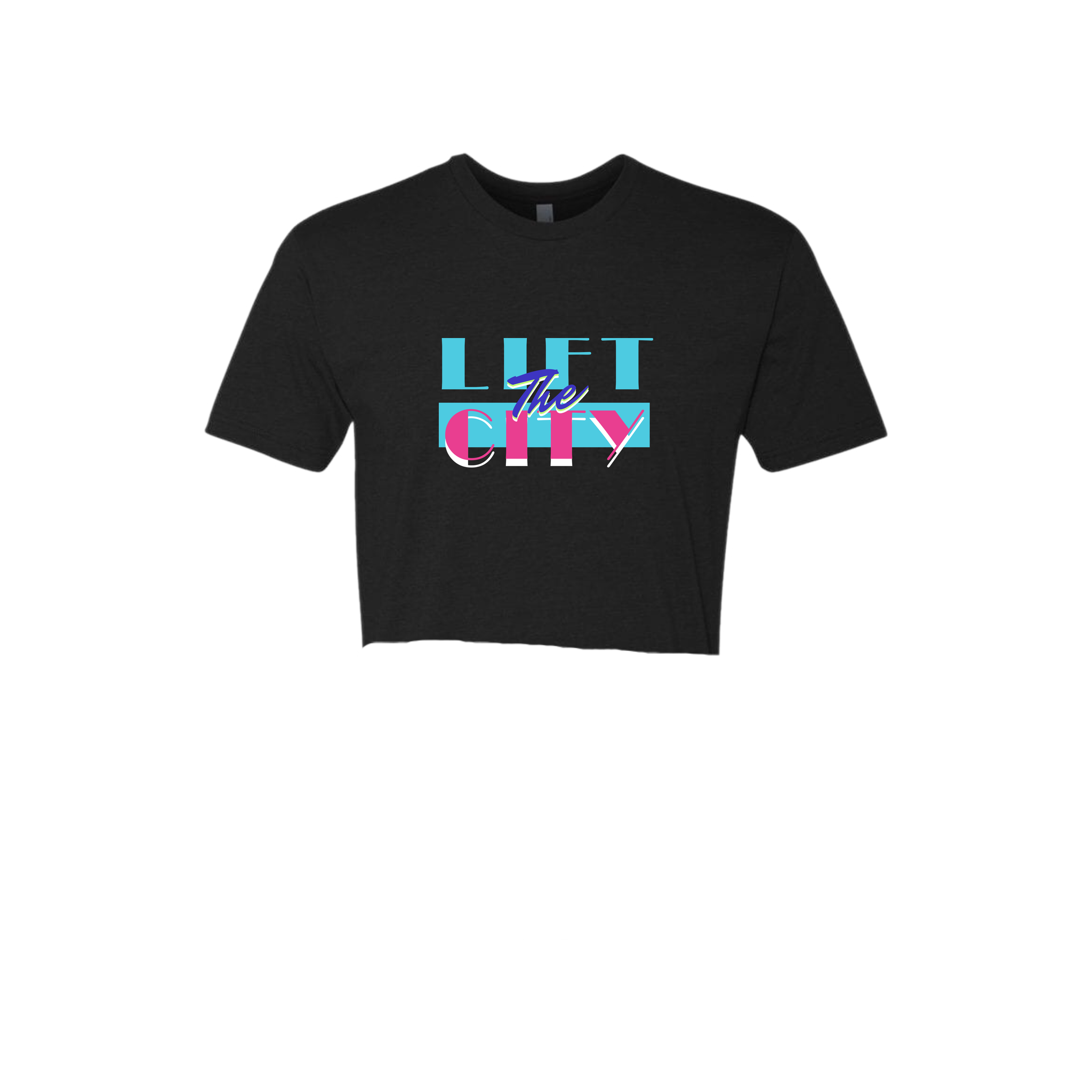 Women's LTC "Vice Edition" Premium Crop T-Shirt