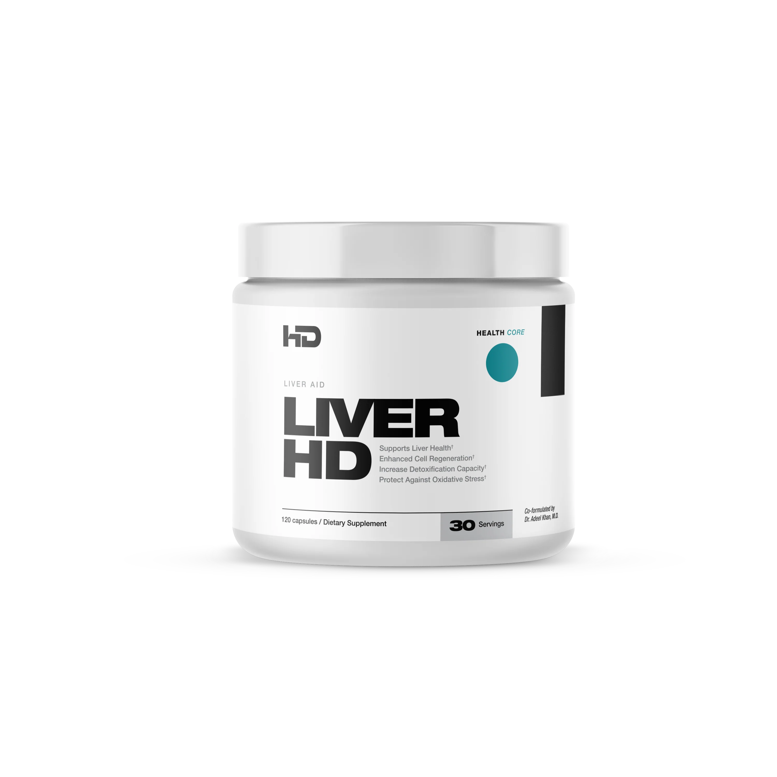 HD Muscle LiverHD 120 Capsules