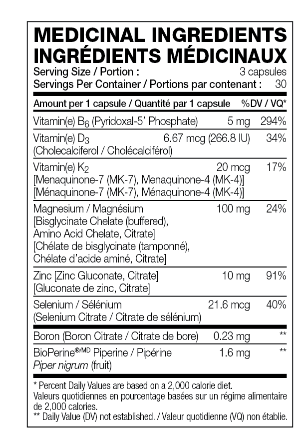 Perfect Sports Mag-Z 90 Capsules