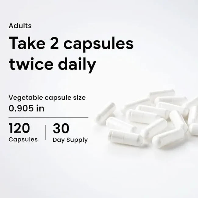 Nutridom Magnesium Taurate 120 Capsules