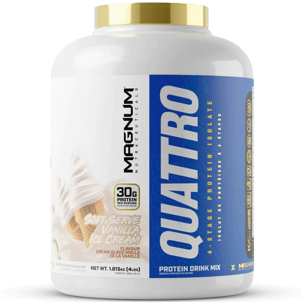 Magnum Quattro Protein 2LB & 4LB