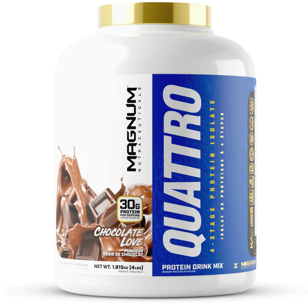 Magnum Quattro Protein 2LB & 4LB