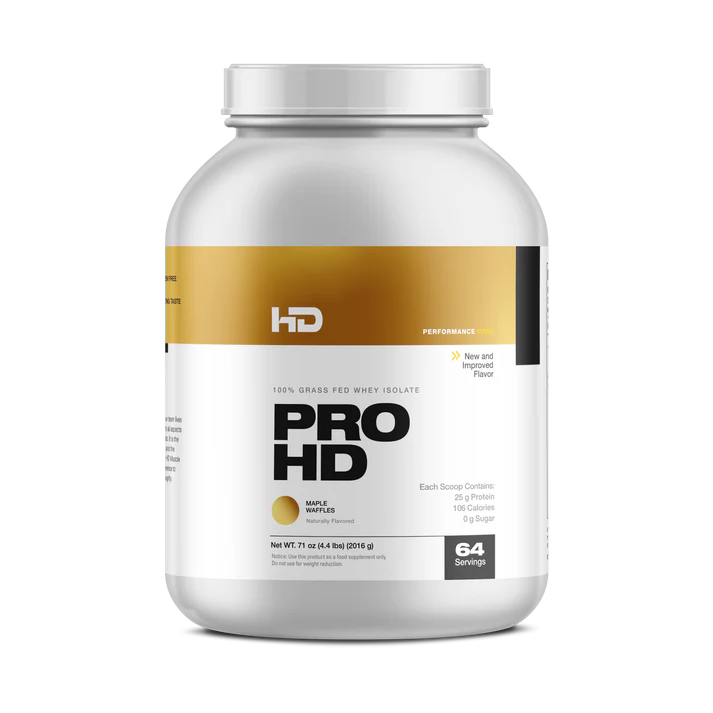 HD Muscle ProHD Isolate Protein 2.2LB & 4.4LB