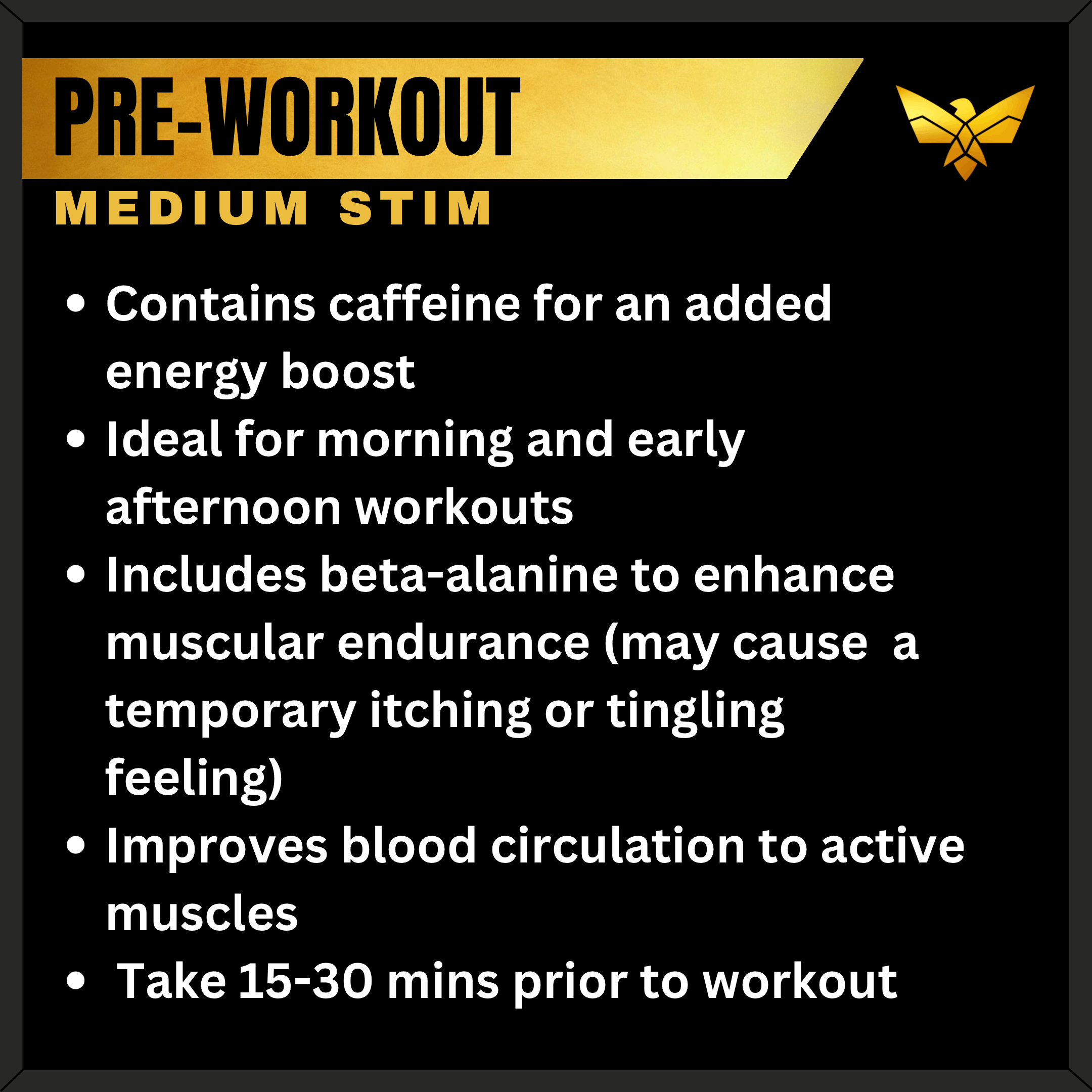 Mammoth Pump High Intensity Pre-Workout (Stim)