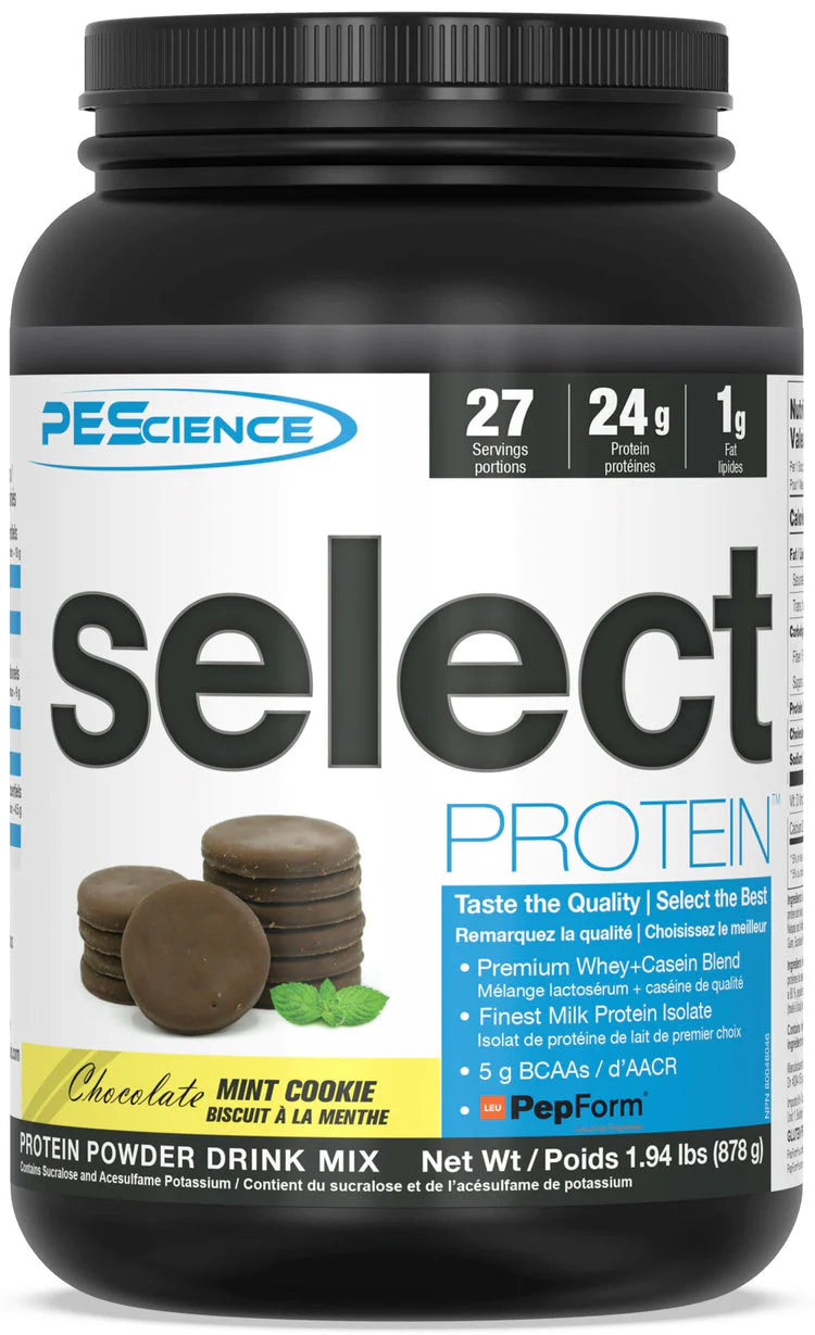PEScience Select Protein 27 & 55 Servings
