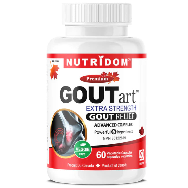 Nutridom GOUTart 60 Capsules