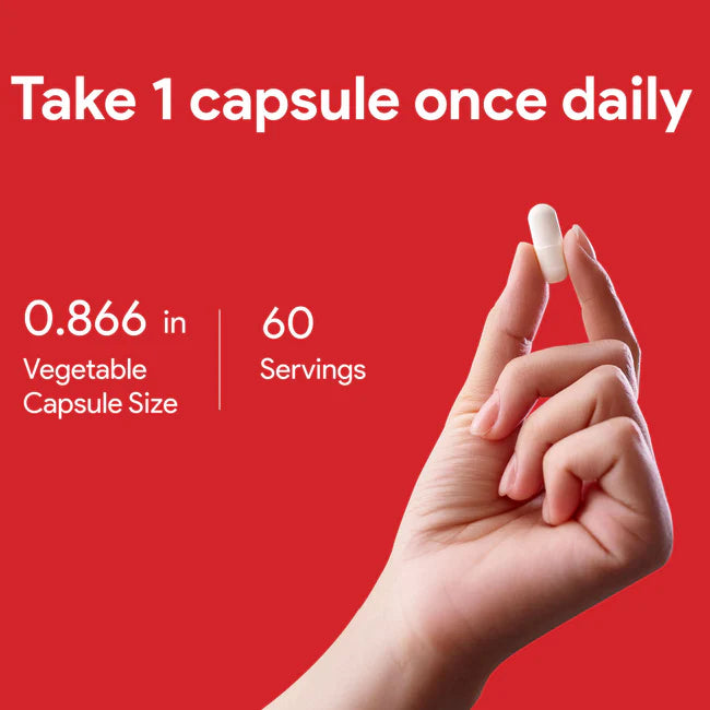 Nutridom L-Glutathione 500mg 60 Capsules