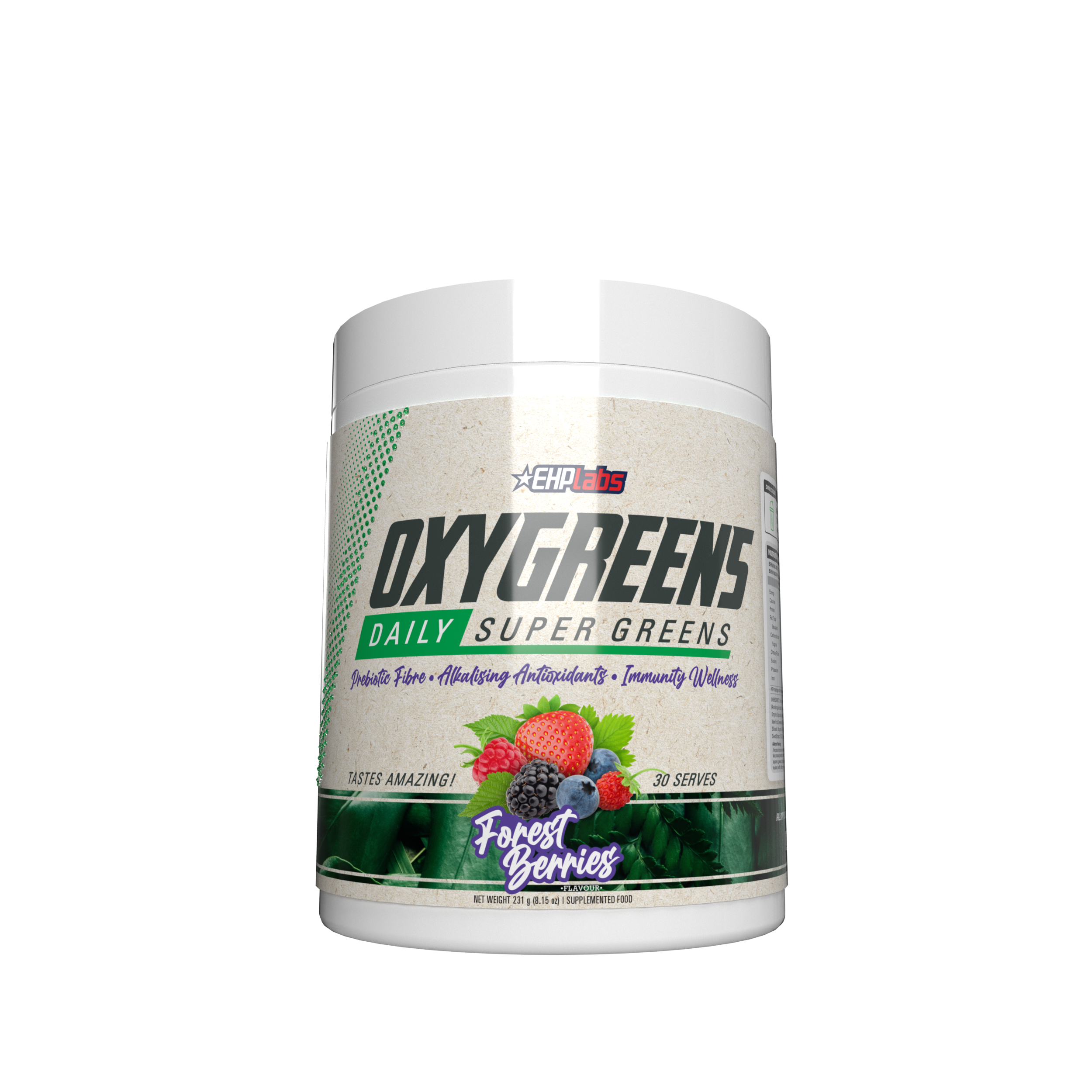 EHPlabs Oxygreens 30 Servings (Clearance)