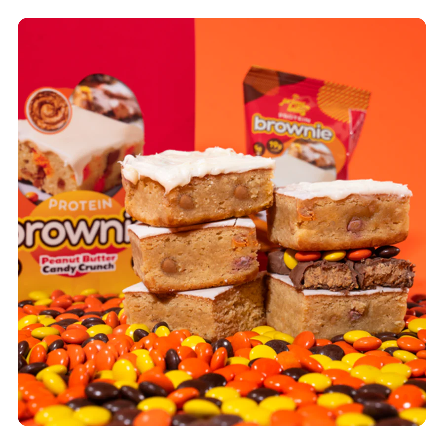 AP Prime Bites Protein Brownie Singles 65g