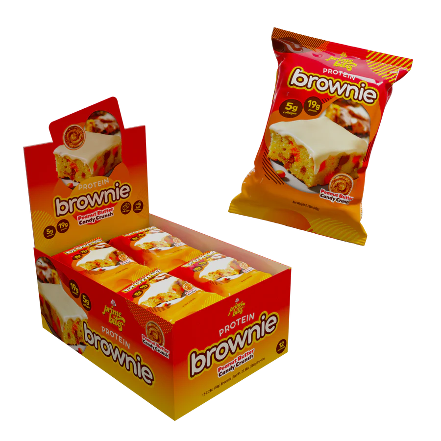 AP Prime Bites Protein Brownie Singles 65g