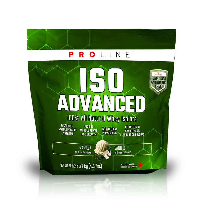 Proline Iso Advanced 100% Cold-Filtered Whey Isolate 800g & 2kg