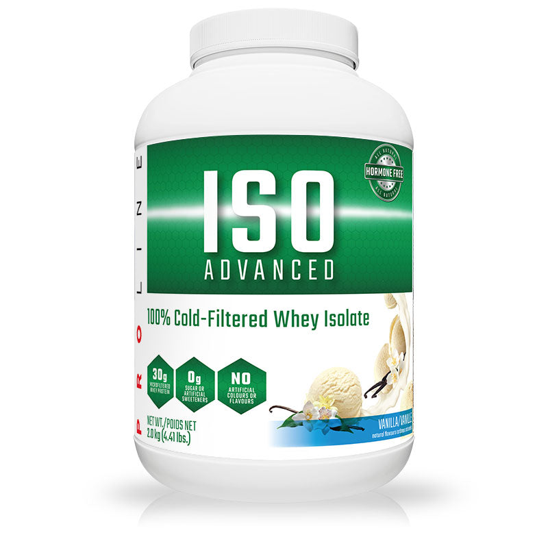 Proline Iso Advanced 100% Cold-Filtered Whey Isolate 800g & 2kg