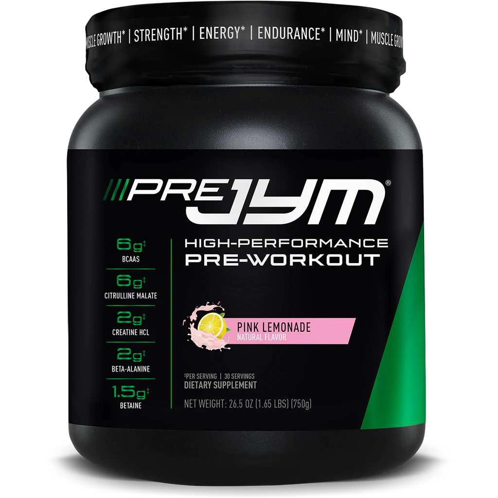 Jym Pre Jym Pre-Workout 20 Servings