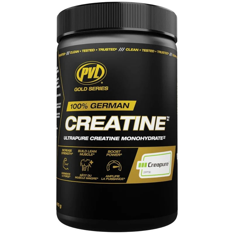 PVL Gold Series 100% German Creatine 410g