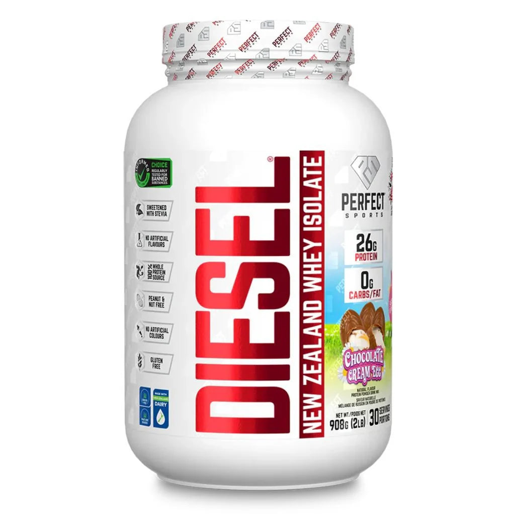 Perfect Sports Diesel New Zealand Whey Isolate 360g, 2LB & 5LB