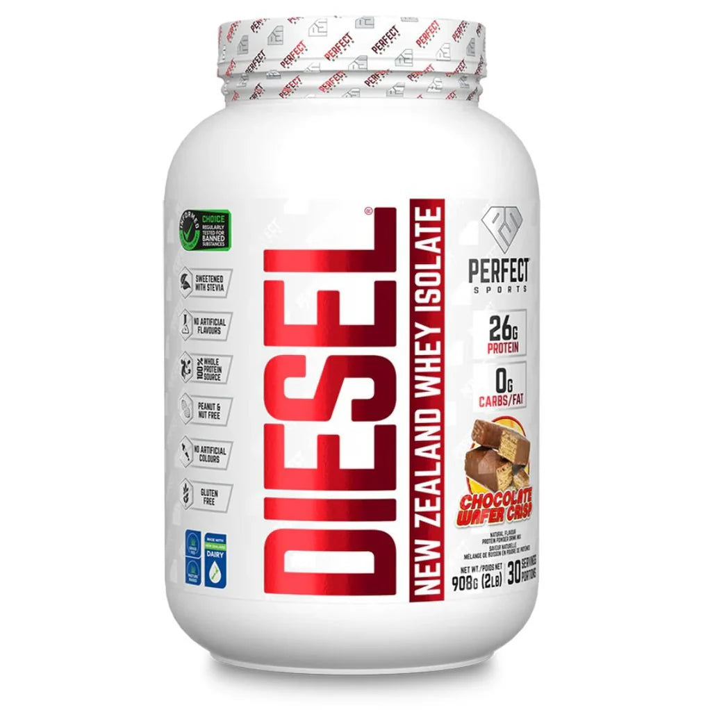 Perfect Sports Diesel New Zealand Whey Isolate 360g, 2LB & 5LB