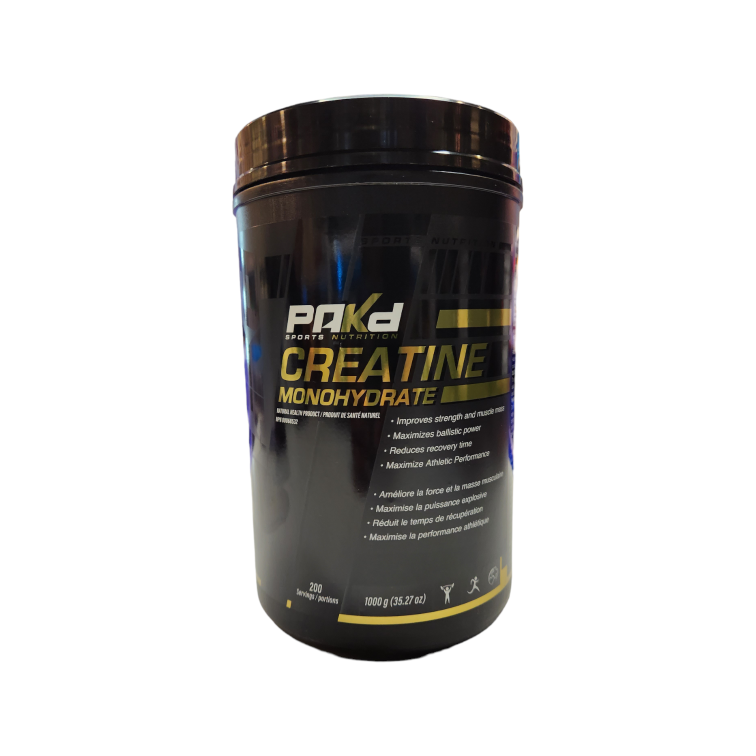 Pakd Creatine Monohydrate 1kg