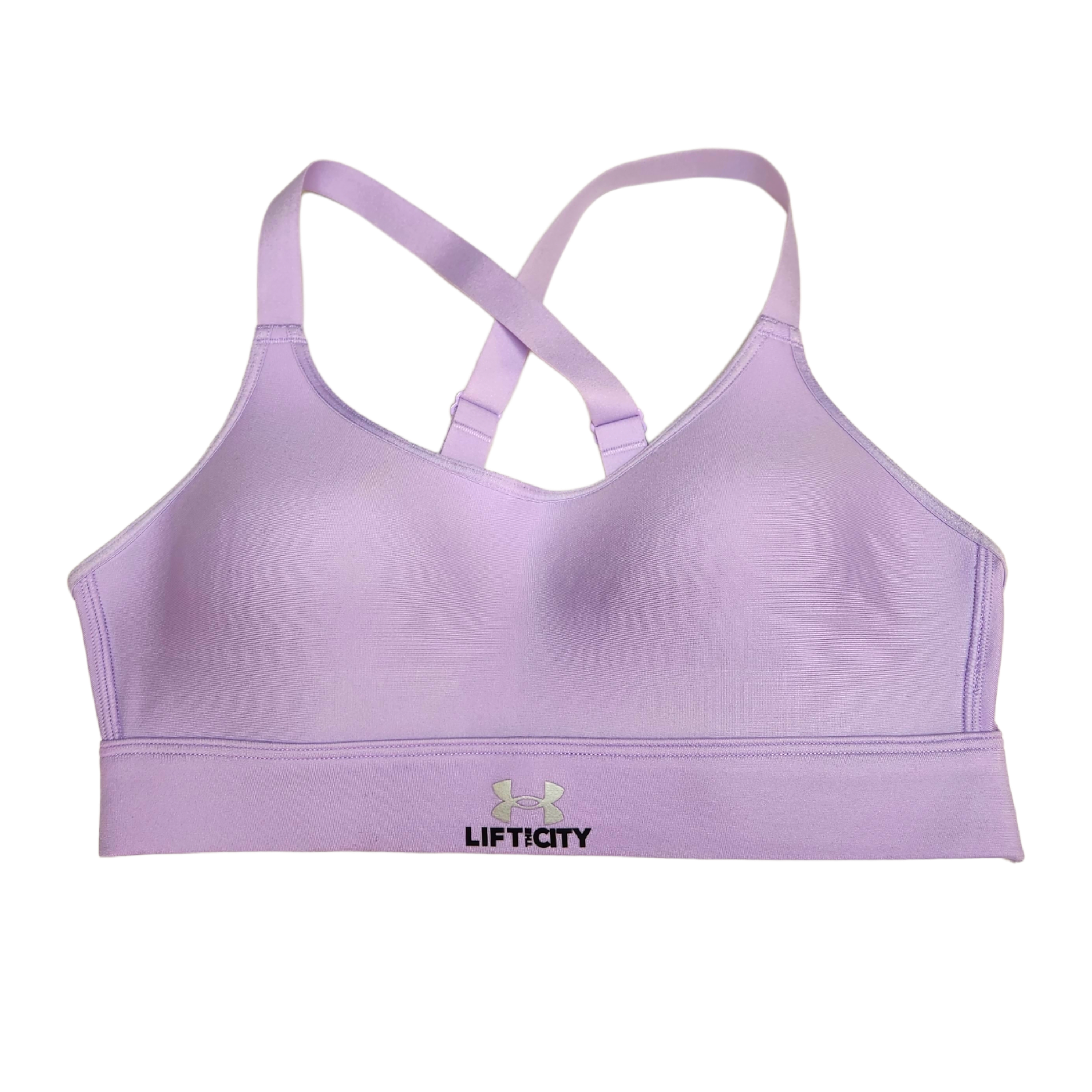 Lift The City x Under Armour Sports Bra