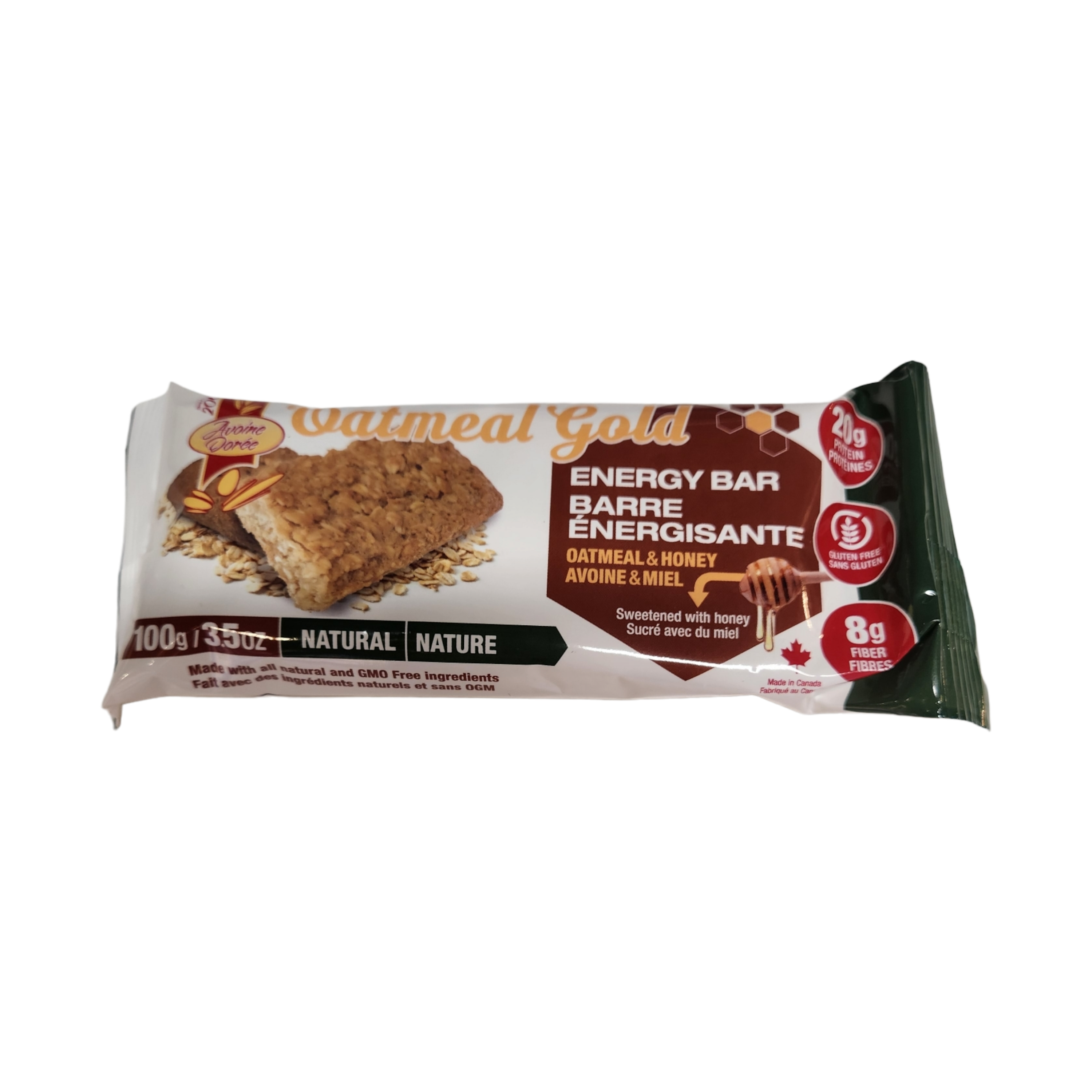 Oatmeal Gold Bar 100g