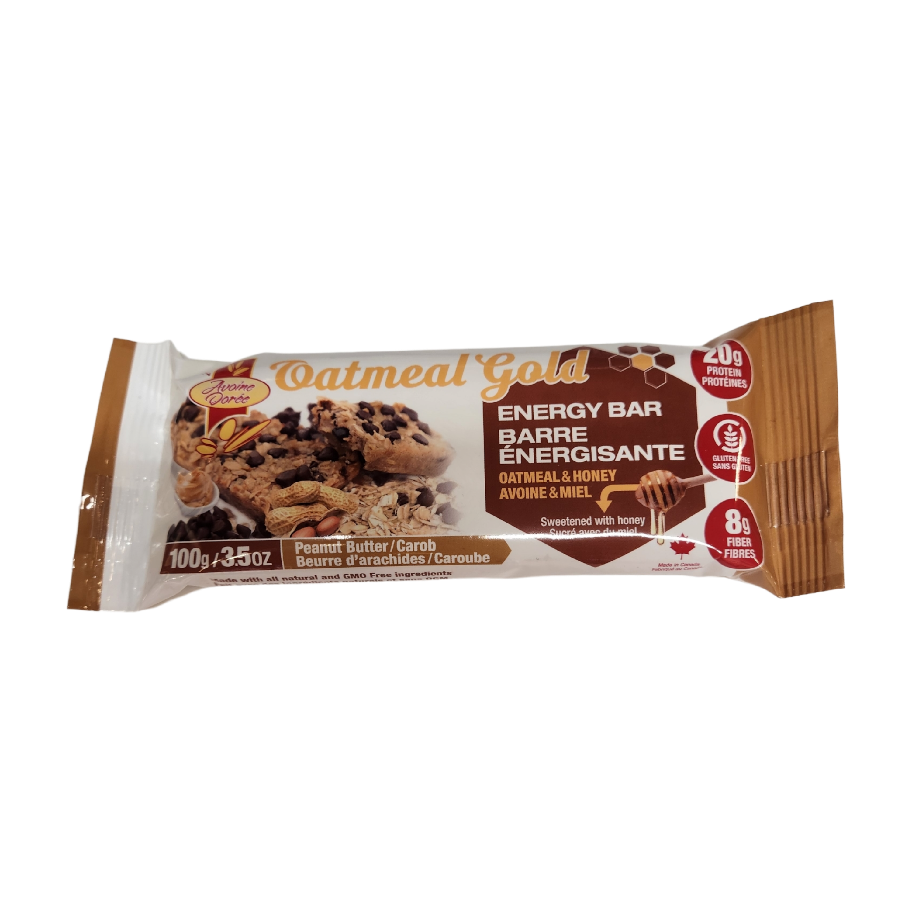 Oatmeal Gold Bar 100g