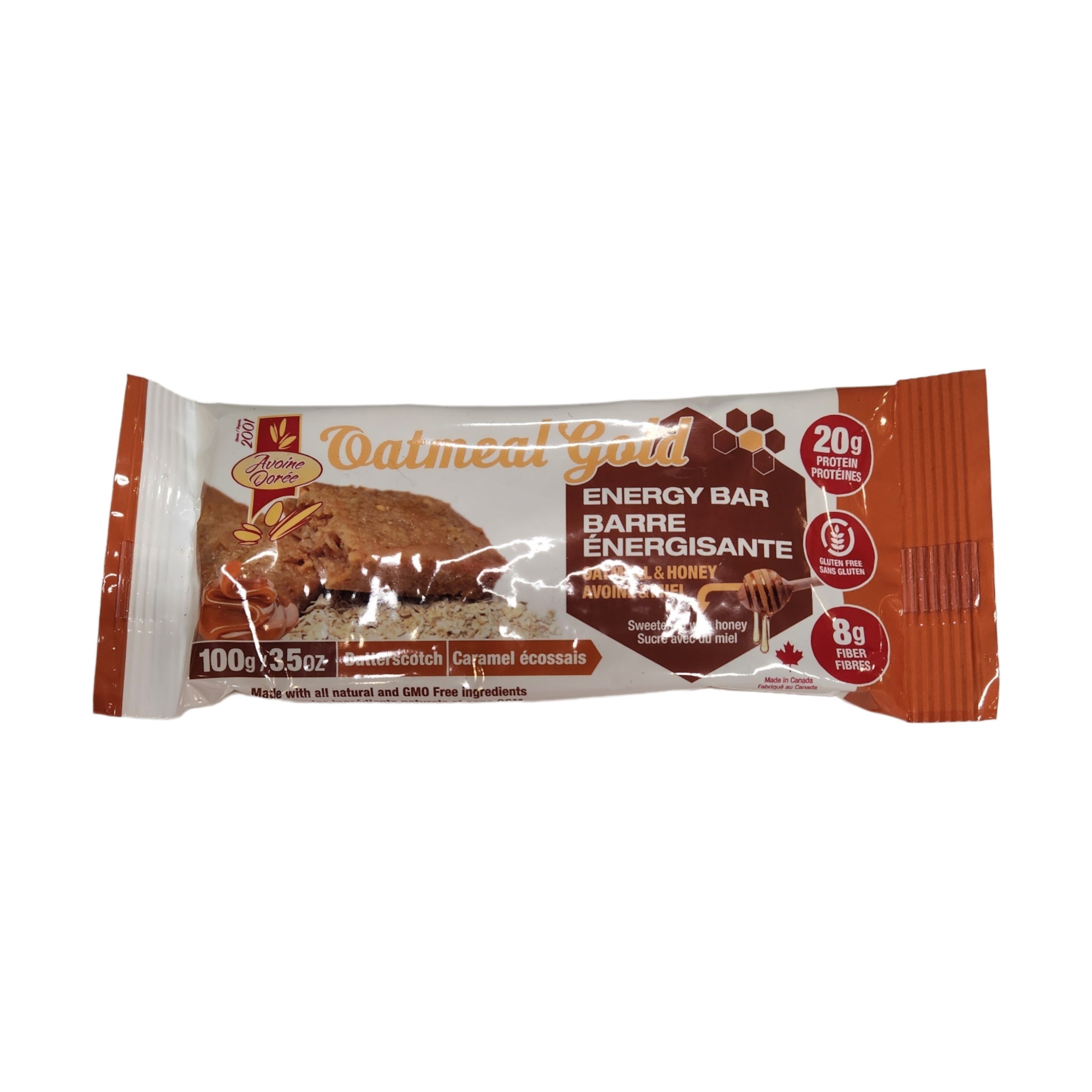 Oatmeal Gold Bar 100g