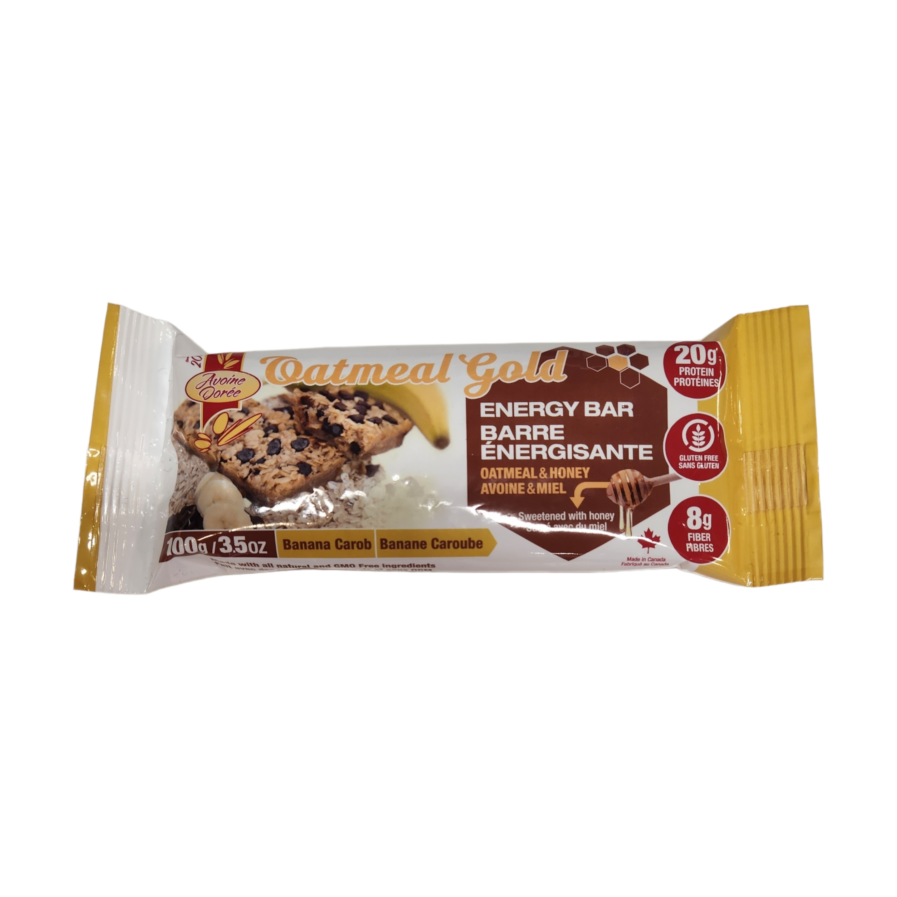 Oatmeal Gold Bar 100g