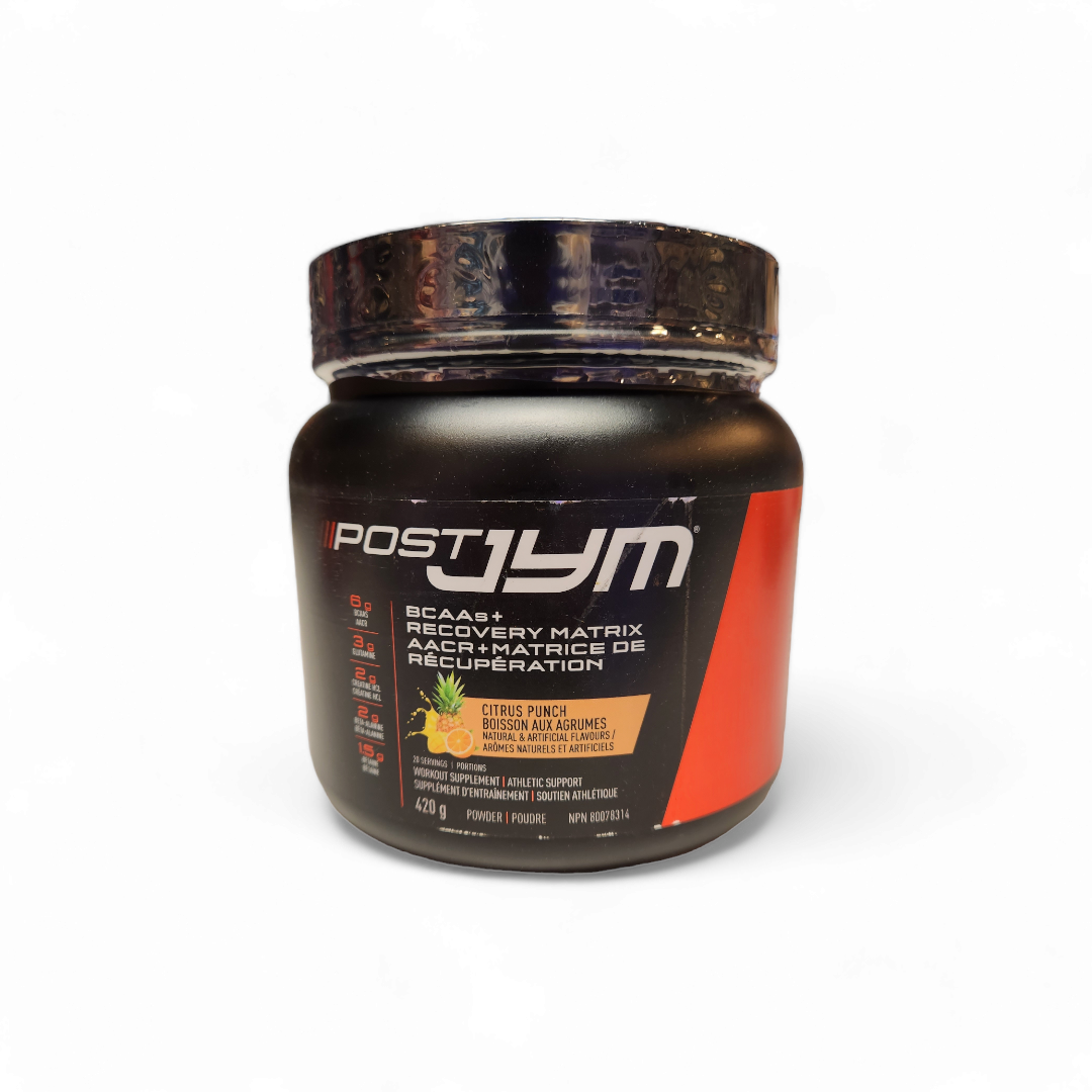 Jym Post Jym BCAAs + Recovery Matrix 420g