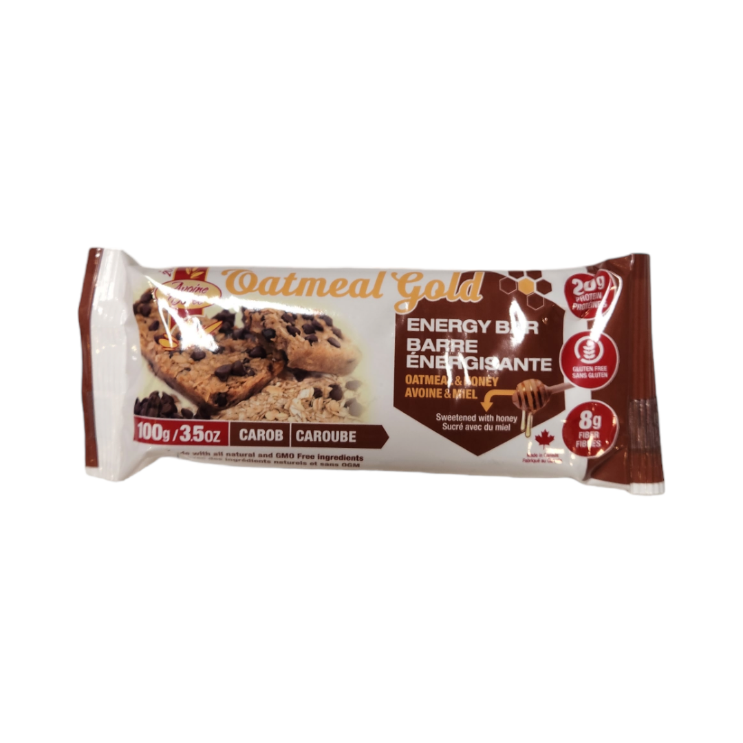 Oatmeal Gold Bar 100g